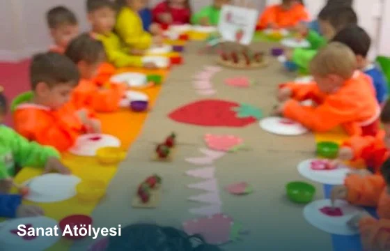 Sanat atölyesi etkinliği