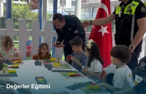 Değerler eğitimi etkinliği